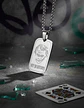 Collar De Acero Para Hombre Y Mujer Dije Guason Joker Batman - Miniatura 13