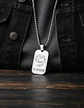 Collar De Acero Para Hombre Y Mujer Dije Guason Joker Batman - Miniatura 14