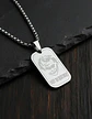 Collar De Acero Para Hombre Y Mujer Dije Guason Joker Batman - Miniatura 16