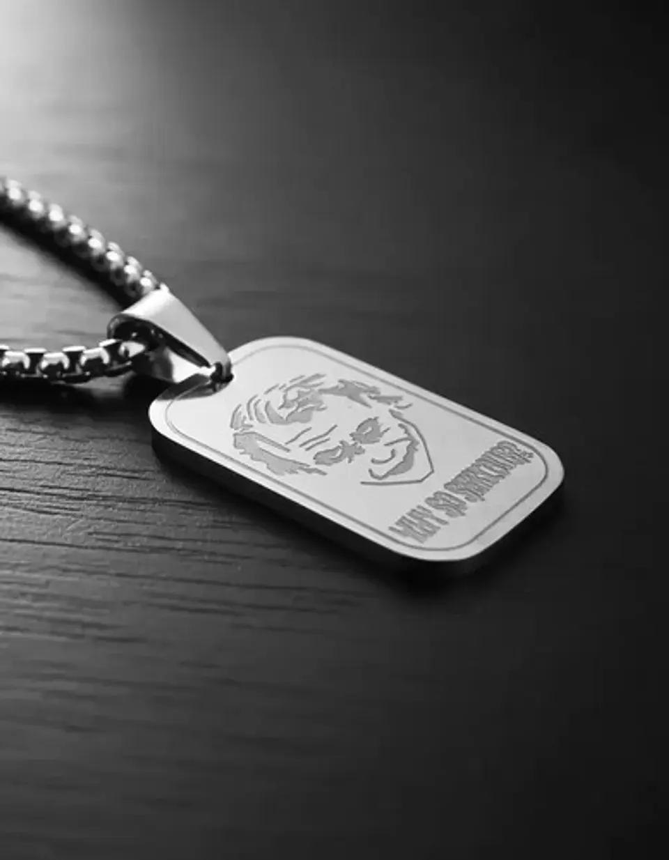 Collar De Acero Para Hombre Y Mujer Dije Guason Joker Batman 19