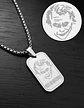 Collar De Acero Para Hombre Y Mujer Dije Guason Joker Batman - Miniatura 20
