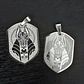 Pack X2 De Acero Para Hombres Y Mujeres Dijes Anubis Egipcio - Miniatura 18