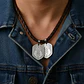 Pack X2 De Acero Para Hombres Y Mujeres Dijes Anubis Egipcio - Miniatura 20