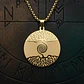 Collar Vikingo De Acero Para Hombre Y Mujer Dije Yggdrasil - Miniatura 7