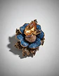 Broche De Alfiler Para Mujeres Flor Vintage Con Piedras Cz - Miniatura 18