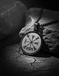 Collar Vikingo De Acero Para Hombres Y Mujeres Dije Vegvísir - Miniatura 15