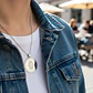 Pack X2 De Acero Para Hombres Y Mujeres Dijes Faraón Egipcio - Miniatura 13