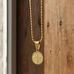 Collar De Acero Para Hombre Y Mujer Dije Medalla San Benito - Miniatura 5