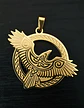 Collar Vikingo De Acero Para Hombre Mujer Dije Cuervo Nudos - Miniatura 7