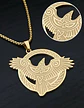 Collar Vikingo De Acero Para Hombre Mujer Dije Cuervo Nudos - Miniatura 10