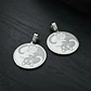 Pack X2 De Acero Para Hombre Y Mujer Dijes Anime Sailor Moon - Miniatura 17