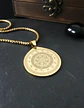Collar De Acero Para Hombre Y Mujer Dije Heptagrama Alquimia - Miniatura 7