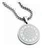 Collar De Acero Para Hombre Y Mujer Dije Heptagrama Alquimia - Miniatura 11