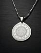 Collar De Acero Para Hombre Y Mujer Dije Heptagrama Alquimia - Miniatura 20