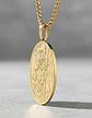 Collar De Acero Para Hombre Y Mujer Dije Poseidón Tridente - Miniatura 2