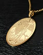 Collar De Acero Para Hombre Y Mujer Dije Poseidón Tridente - Miniatura 6