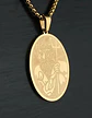 Collar De Acero Para Hombre Y Mujer Dije Poseidón Tridente - Miniatura 8