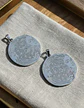 Pack X2 De Acero Para Hombres Y Mujeres Dijes Luna Y Sol - Miniatura 11
