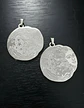 Pack X2 De Acero Para Hombres Y Mujeres Dijes Luna Y Sol - Miniatura 16
