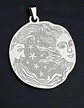 Pack X2 De Acero Para Hombres Y Mujeres Dijes Luna Y Sol - Miniatura 19