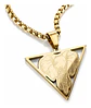 Collar De Acero Para Hombre Y Mujer Dije Elefante Geometrico - Miniatura 1