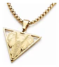 Collar De Acero Para Hombre Y Mujer Dije Elefante Geometrico - Miniatura 2