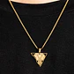 Collar De Acero Para Hombre Y Mujer Dije Elefante Geometrico - Miniatura 5
