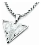 Collar De Acero Para Hombre Y Mujer Dije Elefante Geometrico - Miniatura 11