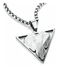 Collar De Acero Para Hombre Y Mujer Dije Elefante Geometrico - Miniatura 12