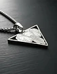 Collar De Acero Para Hombre Y Mujer Dije Elefante Geometrico - Miniatura 14