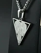 Collar De Acero Para Hombre Y Mujer Dije Elefante Geometrico - Miniatura 18