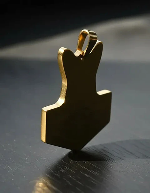 Set 2 Dijes Vikingos De Acero Para Hombres Amuletos Mjölnir