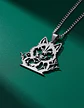 Collar De Acero Para Hombre Y Mujer Dije Bosque Lobo Vikingo - Miniatura 22