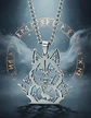 Collar De Acero Para Hombre Y Mujer Dije Bosque Lobo Vikingo - Miniatura 24