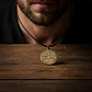 Pack X2 Vikingos De Acero Para Hombre Dijes Vegvisir Amuleto - Miniatura 3