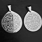 Pack X2 Vikingos De Acero Para Hombre Dijes Vegvisir Amuleto - Miniatura 19