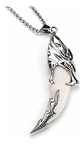 Collar Vikingo Para Hombre Y Mujer Dije En Forma Diente Lobo - Miniatura 1