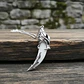 Collar Vikingo Para Hombre Y Mujer Dije En Forma Diente Lobo - Miniatura 8