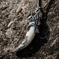 Collar Vikingo Para Hombre Y Mujer Dije En Forma Diente Lobo - Miniatura 14