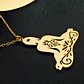 Collar De Acero Para Mujer Dije Buda En Meditación Zen Yoga - Miniatura 6