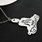 Collar De Acero Para Mujer Dije Buda En Meditación Zen Yoga - Miniatura 19