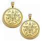 Set 5 Dijes Para Hombre Mujer Medallas Amuleto Tetragrámaton - Miniatura 1