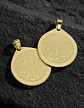 Set 5 Dijes Para Hombre Mujer Medallas Amuleto Tetragrámaton - Miniatura 2