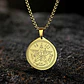 Set 5 Dijes Para Hombre Mujer Medallas Amuleto Tetragrámaton - Miniatura 7