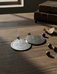 Set 5 Dijes Para Hombre Mujer Medallas Amuleto Tetragrámaton - Miniatura 14
