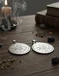 Set 5 Dijes Para Hombre Mujer Medallas Amuleto Tetragrámaton - Miniatura 15