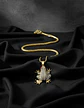 Collar De Acero Para Hombre Y Mujer Dije Rana Piedras Hiphop - Miniatura 9