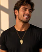 Collar De Acero Para Hombre Mujer Dije Guy Fawkes Anonymous - Miniatura 10