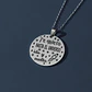 Collar De Acero Para Mujer Dije Te Quiero Hasta El Universo - Miniatura 8