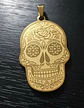 Set 2 Dijes De Acero Para Hombres Y Mujeres Calavera Cráneo - Miniatura 4